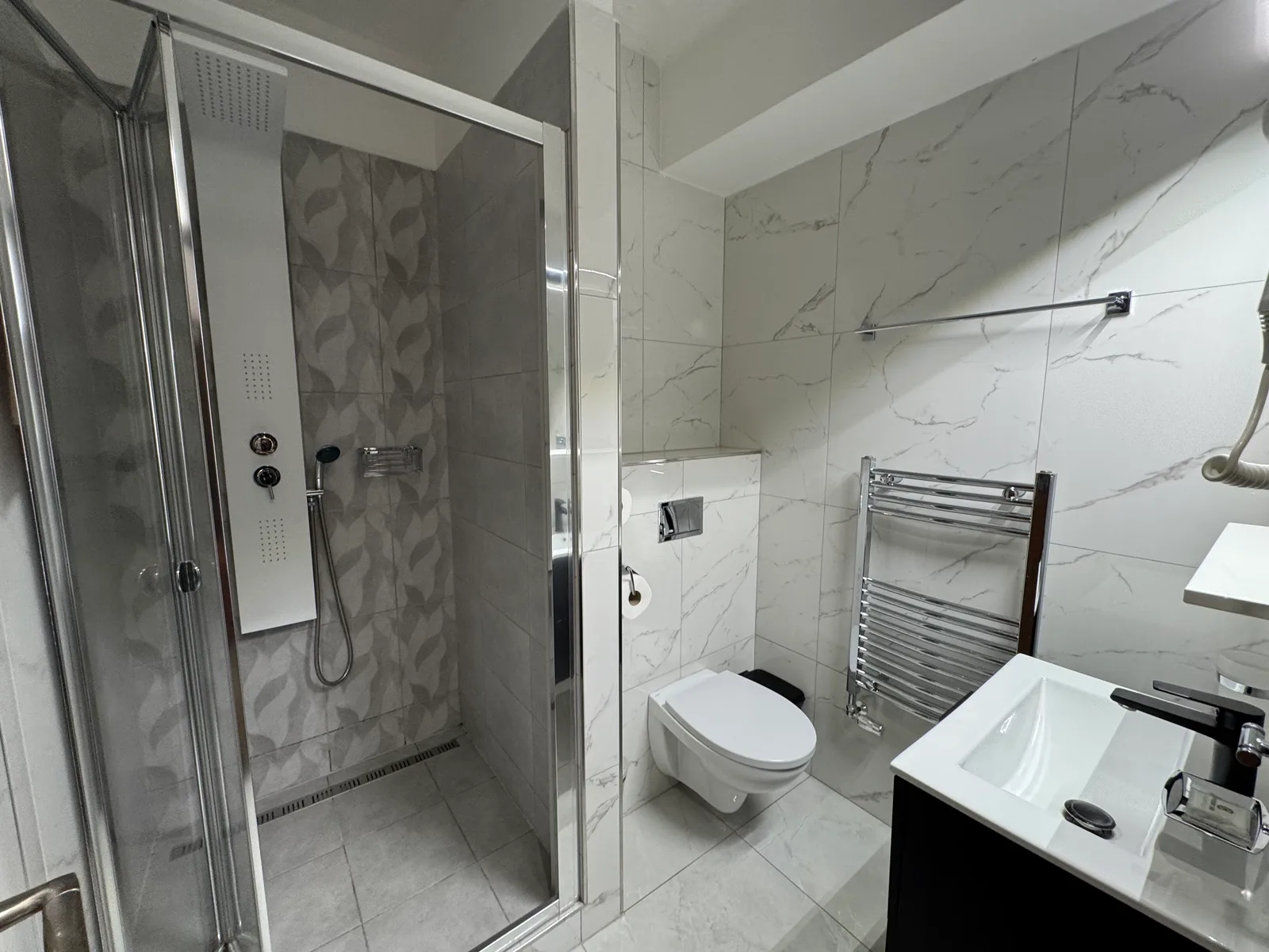 Koupelna — světlá