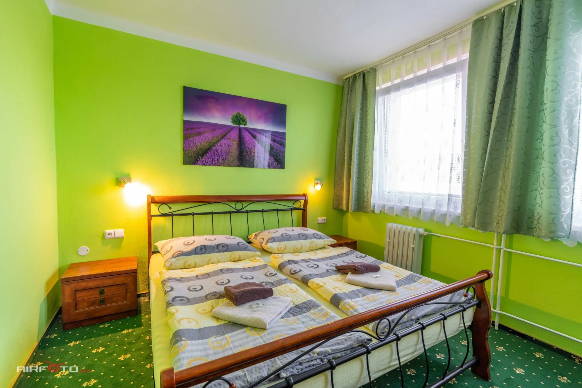 Dvoulůžkový pokoj